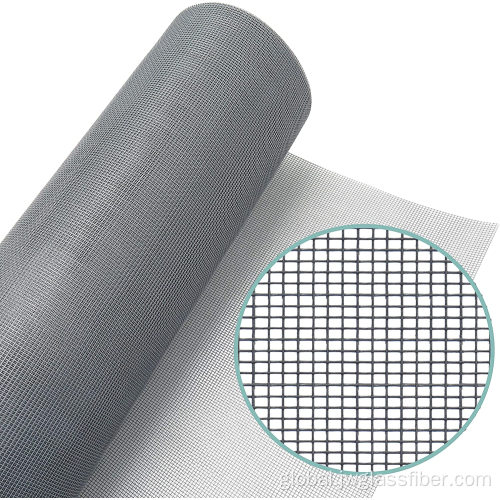 Insect Fly Mosquito Net Door Screen fiberglass protection door window netting roll Manufactory